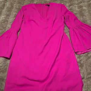Fuchsia Banana Republic Dress